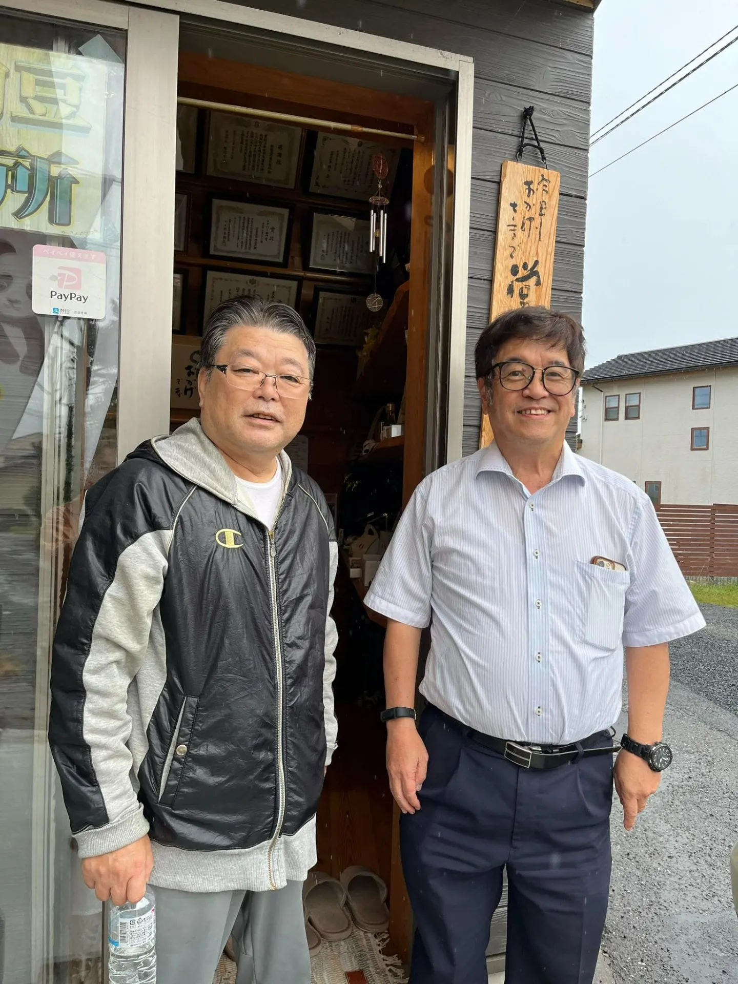 納豆の老舗菊水食品さんに伺いました